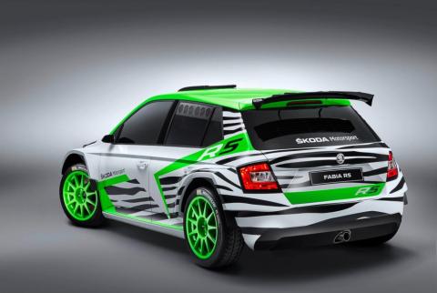 ŠKODA Fabia R5