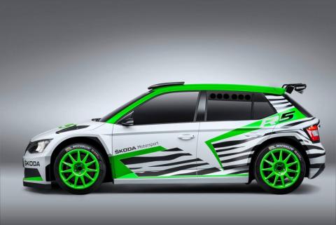 ŠKODA Fabia R5