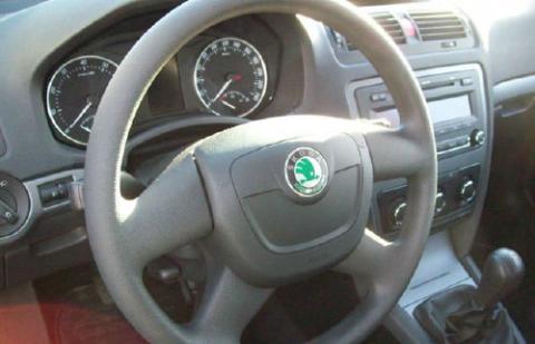 Fabia airbag