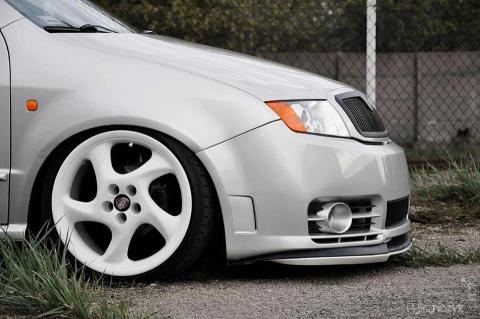 Skoda Fabia Tuning