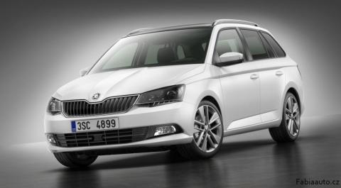 ŠKODA Fabia Combi