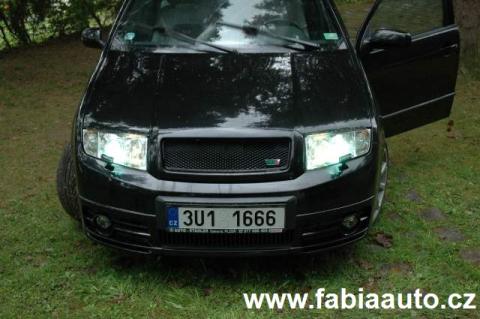 skoda fabia ostriky