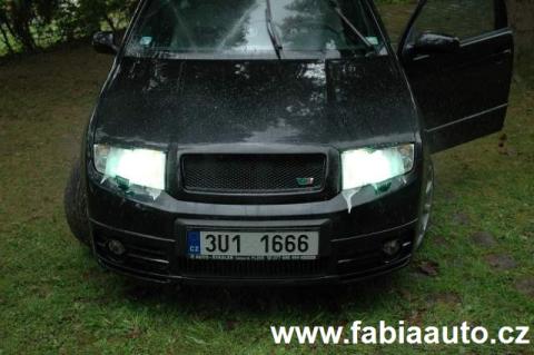 skoda fabia ostriky