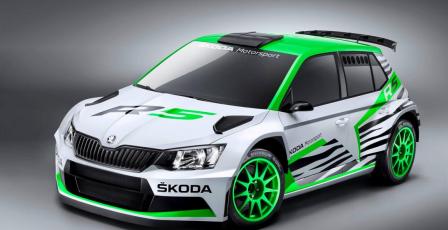 ŠKODA Fabia R5