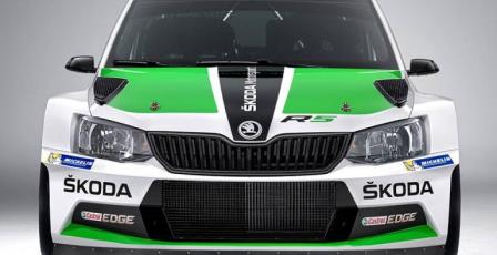 Nová ŠKODA Fabia R 5