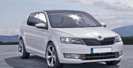 Škoda Fabia 2014 