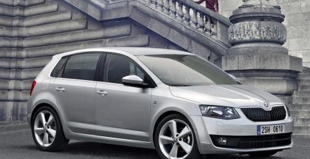 Škoda Fabia 2014