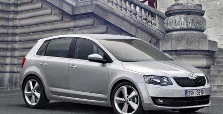 Škoda Fabia 2014