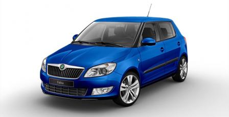 Škoda Fabia 2