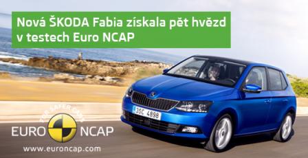 Nová ŠKODA Fabia 