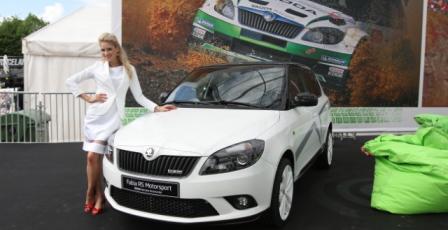 ŠKODA Fabia RS Motorsport 