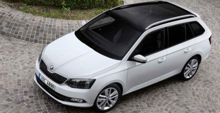 ŠKODA Fabia Combi