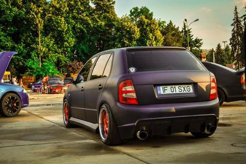 Fabia Tuning