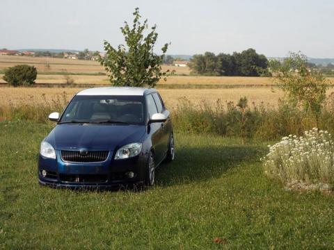 Škoda Fabia II