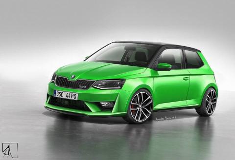 Škoda Fabia RS 