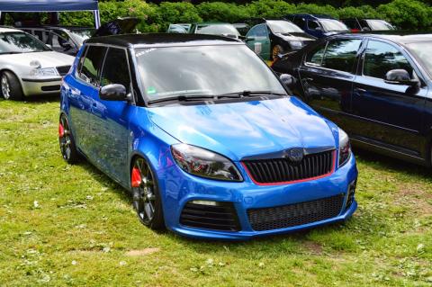 Škoda Fabia II tuning