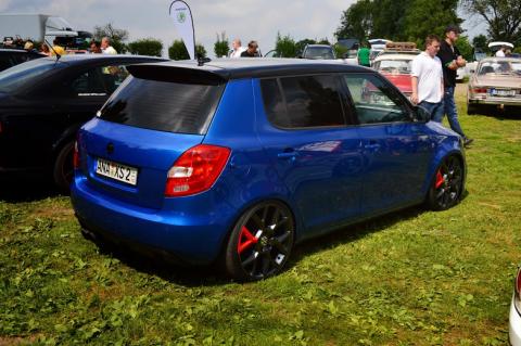 Škoda Fabia II tuning