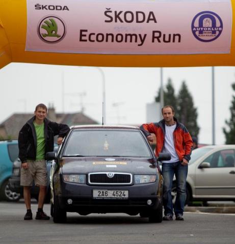 ŠKODA Economy Run
