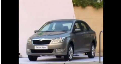 skoda rapid