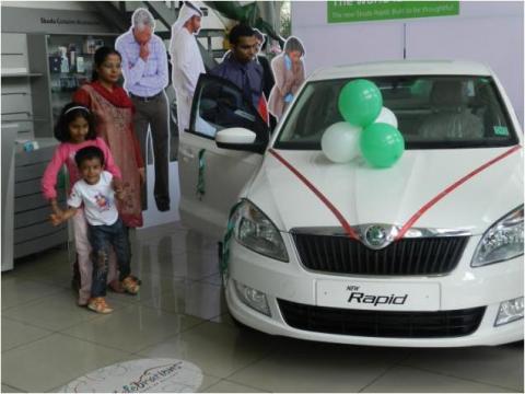 skoda rapid